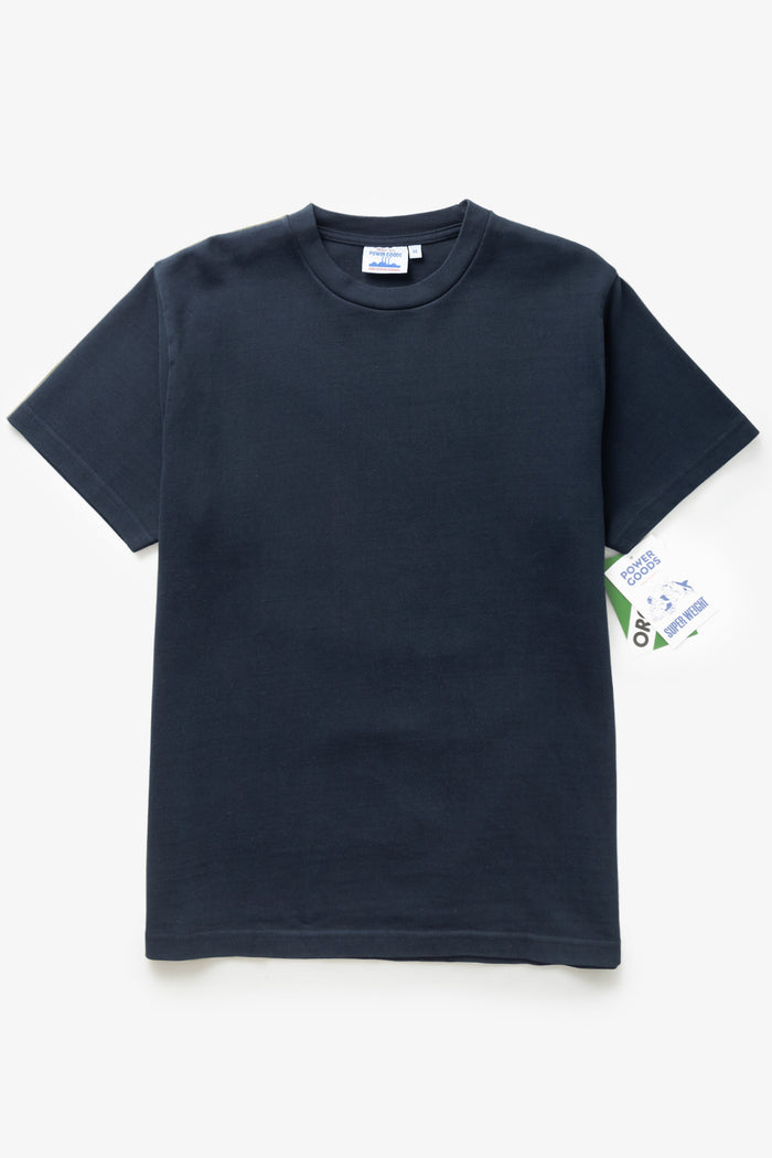 Power Goods - Super Weight T-Shirt - Dark Navy