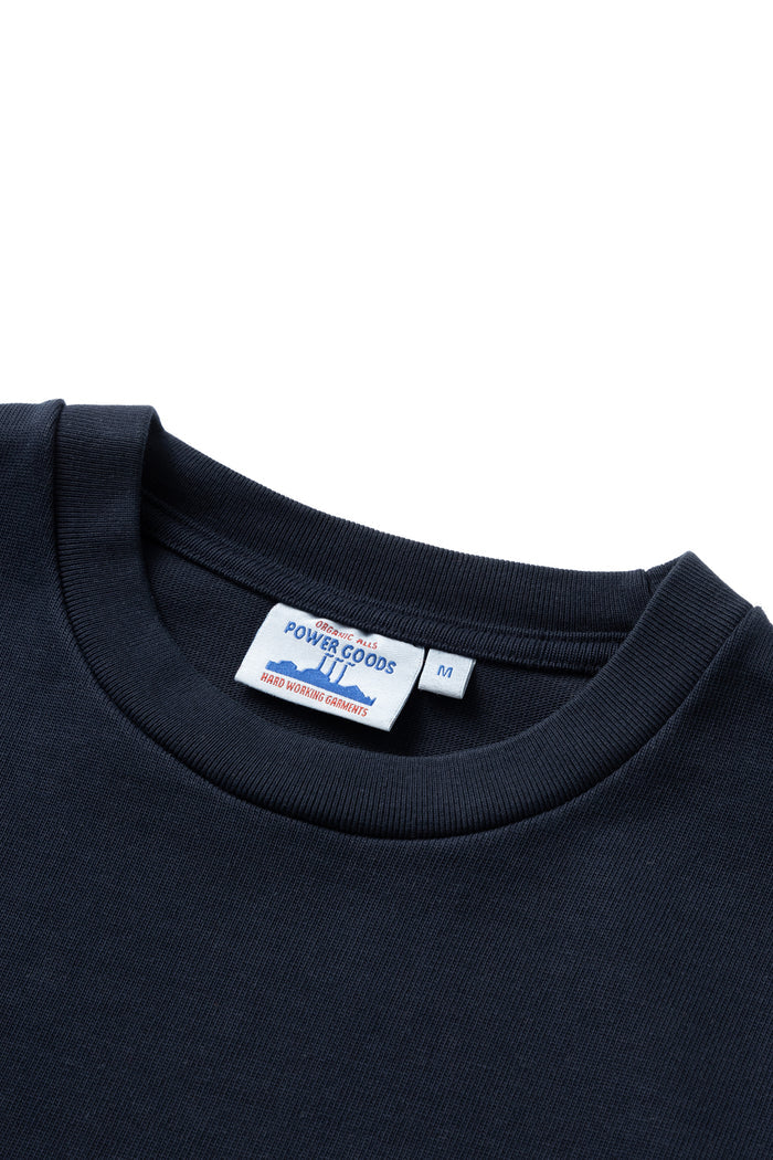 Power Goods - Super Weight T-Shirt - Dark Navy