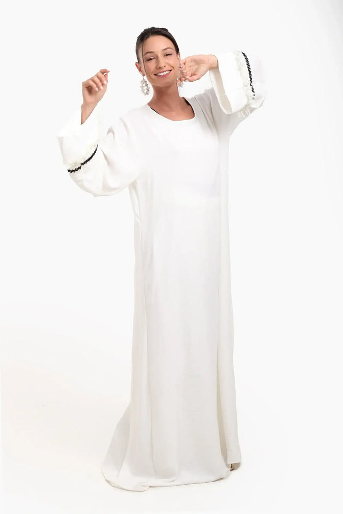 Prayer Isdal with Tassels