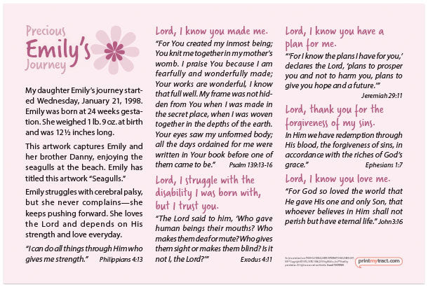 Precious Emily's Journey (Version 3)