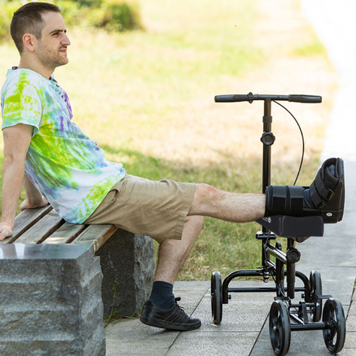 Premium All Terrain Medical Knee Walker Scooter