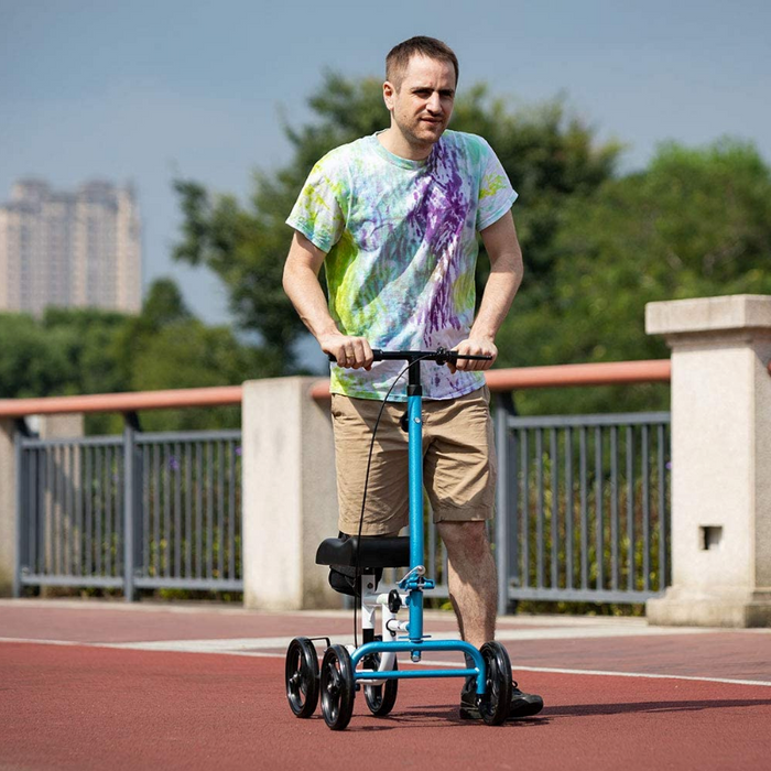 Premium All Terrain Medical Knee Walker Scooter