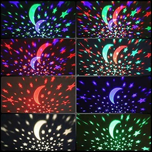 Premium Galaxy Starry Night Projector Night Light Constellation Projector