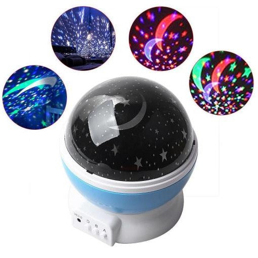 Premium Galaxy Starry Night Projector Night Light Constellation Projector