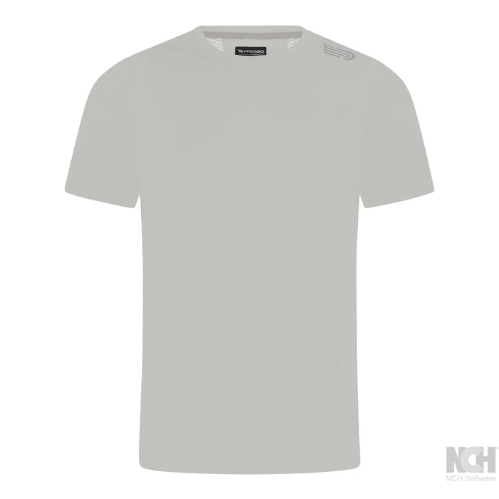 Pressio Men's Run Elite S/S Top - LGR/SLV