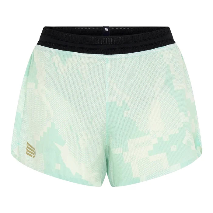 Pressio Women's Elite 3'' Short - CAM/MNT