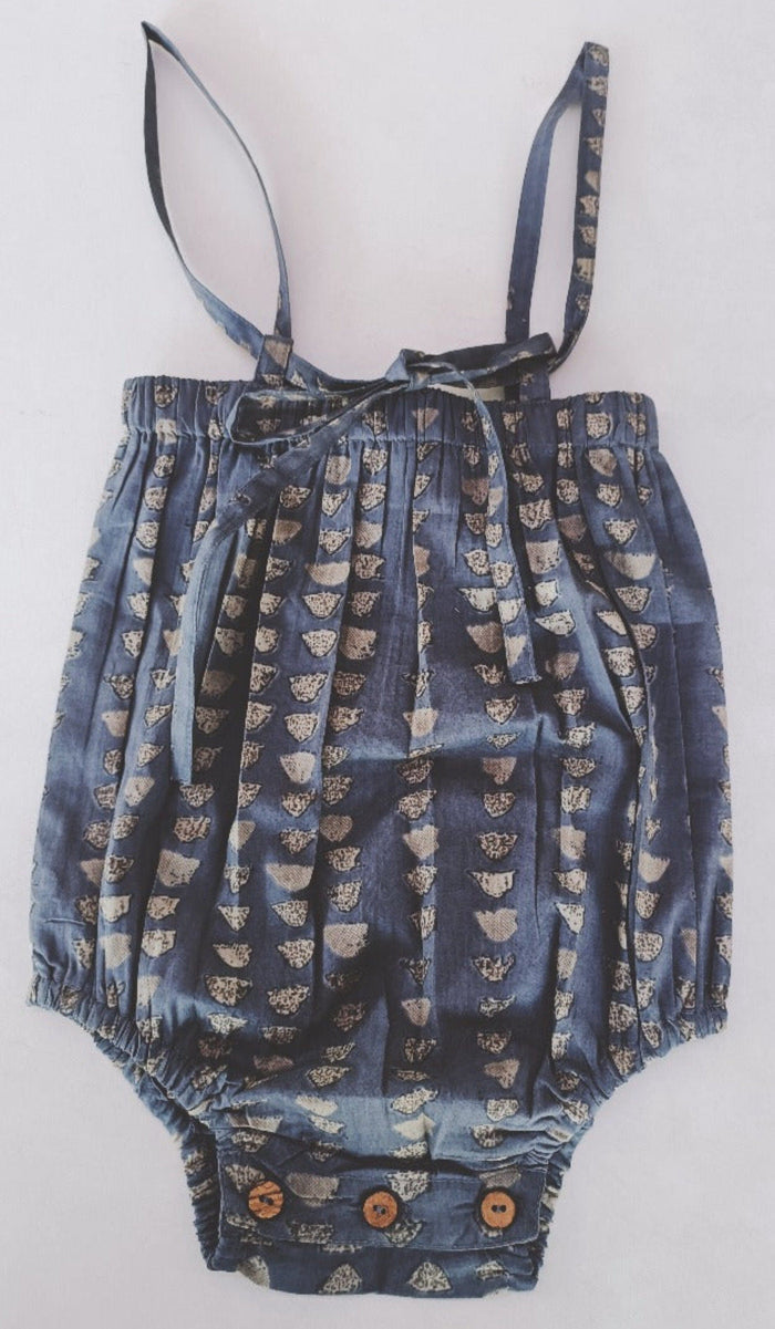 Printed Baby Bubble Romper romper Yo Baby India