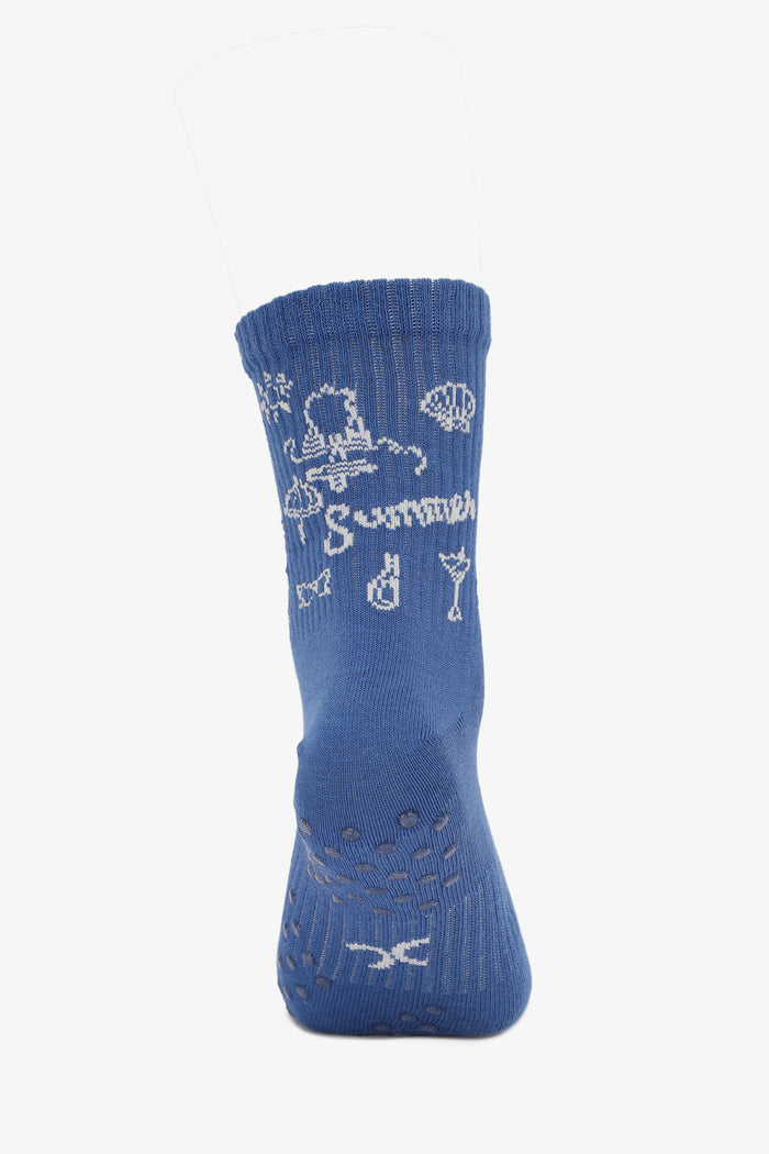 Printed Long Socks - 2 Pairs