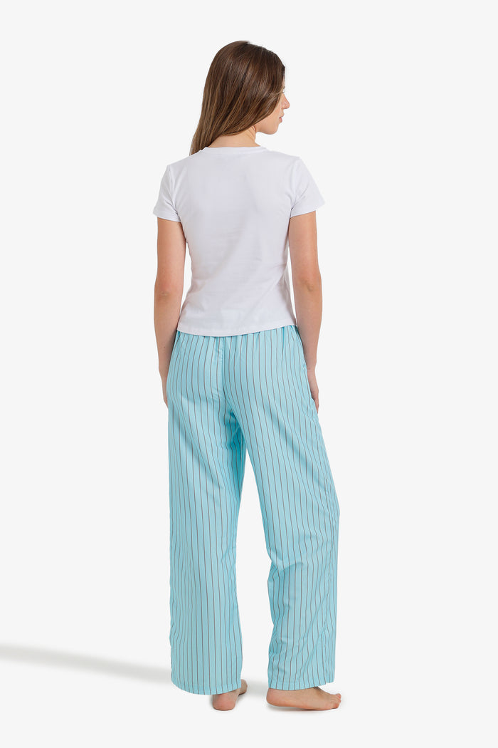 Printed Regular Pyjama Set