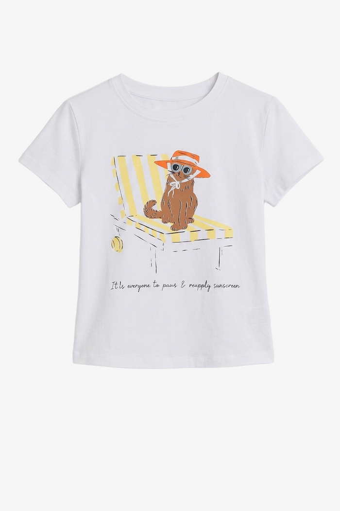 Printed Regular Pyjama Set