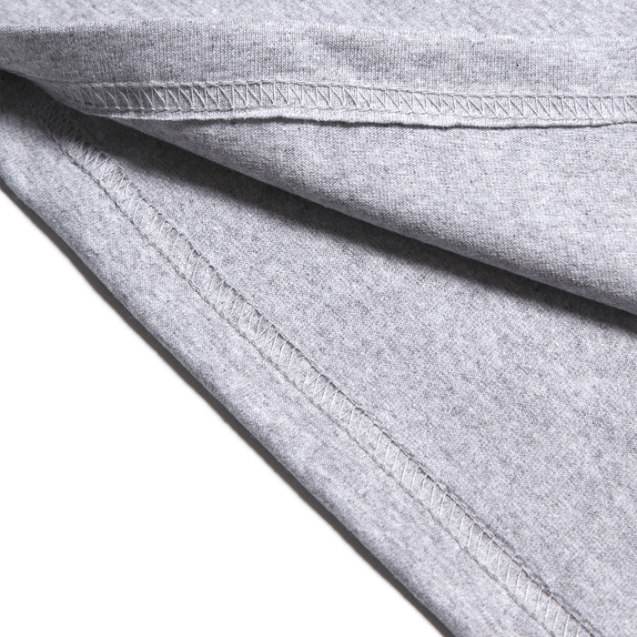 Pro Club - Heavyweight Long Sleeve T-Shirt - Heather Grey