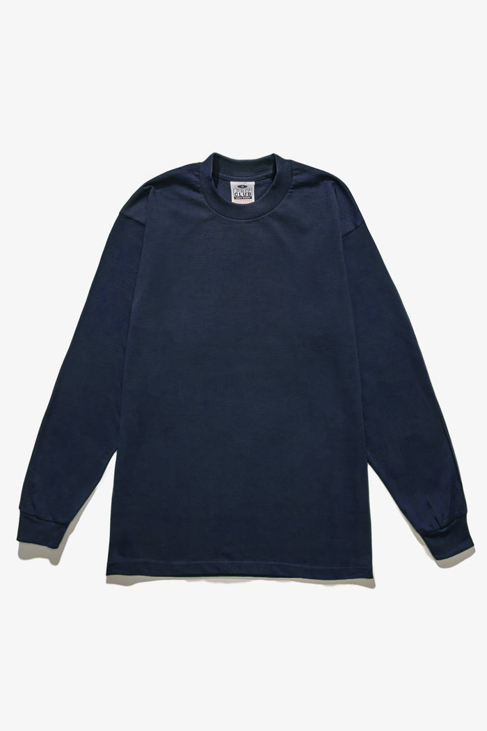 Pro Club - Heavyweight Long Sleeve T-Shirt - Navy