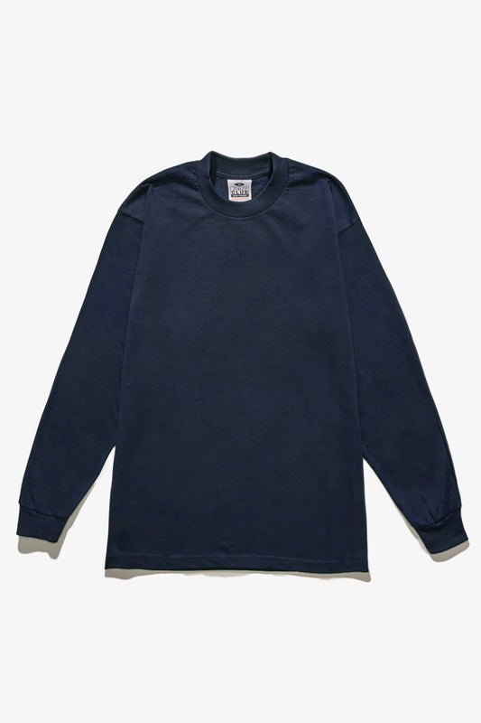 Pro Club - Heavyweight Long Sleeve T-Shirt - Navy