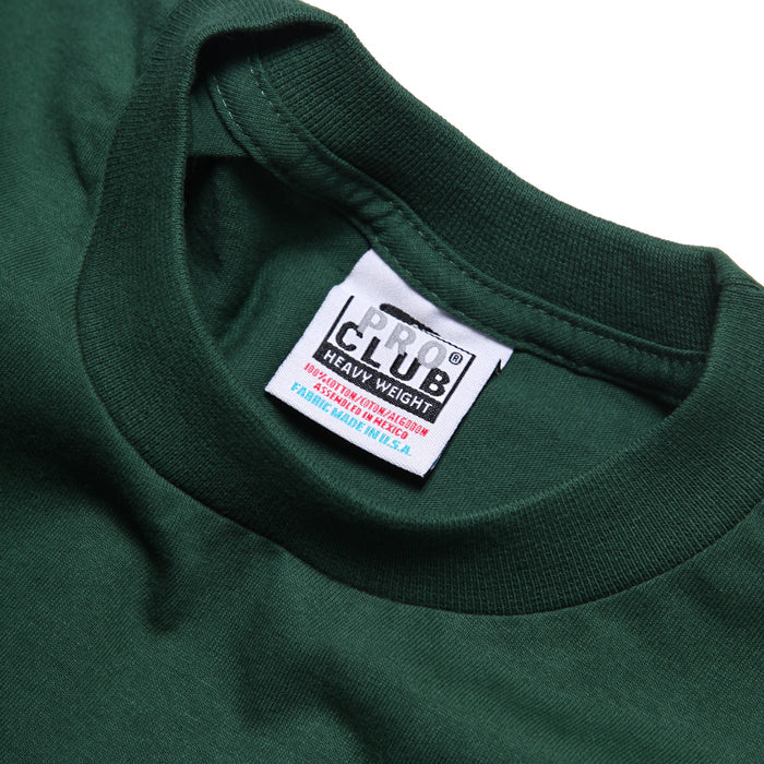 Pro Club - Heavyweight T-Shirt - Forest Green