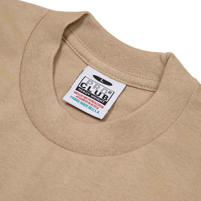 Pro Club - Heavyweight T-Shirt - Khaki