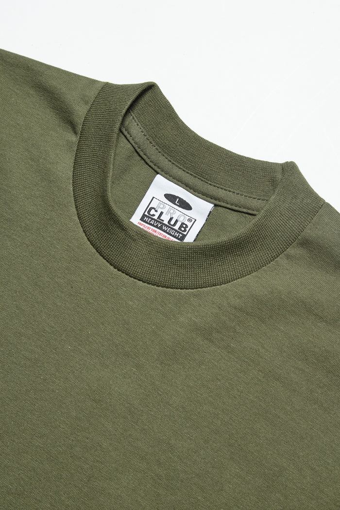 Pro Club - Heavyweight T-Shirt - Olive