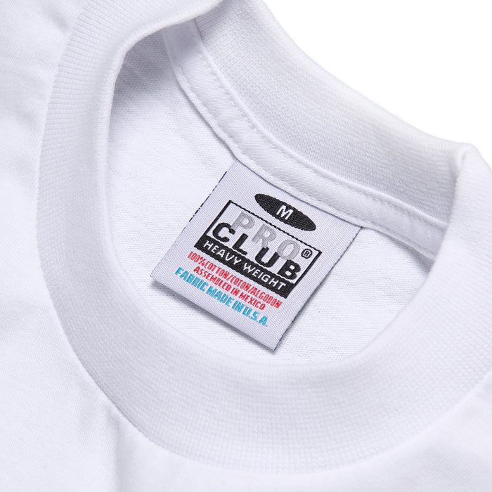 Pro Club - Heavyweight T-Shirt - White