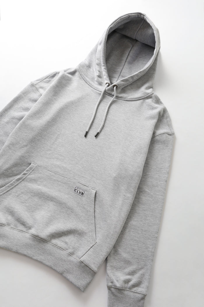 Pro Club - Hooded Pullover Sweatshirt - Heather Grey