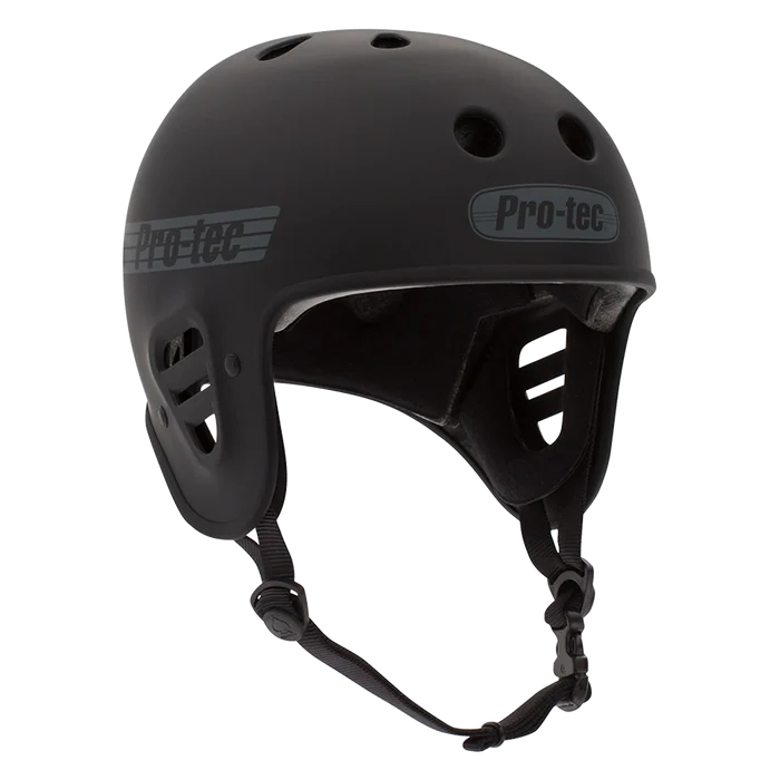 PRO TEC FULL CUT CERTIFIED HELMET - MATTE BLACK