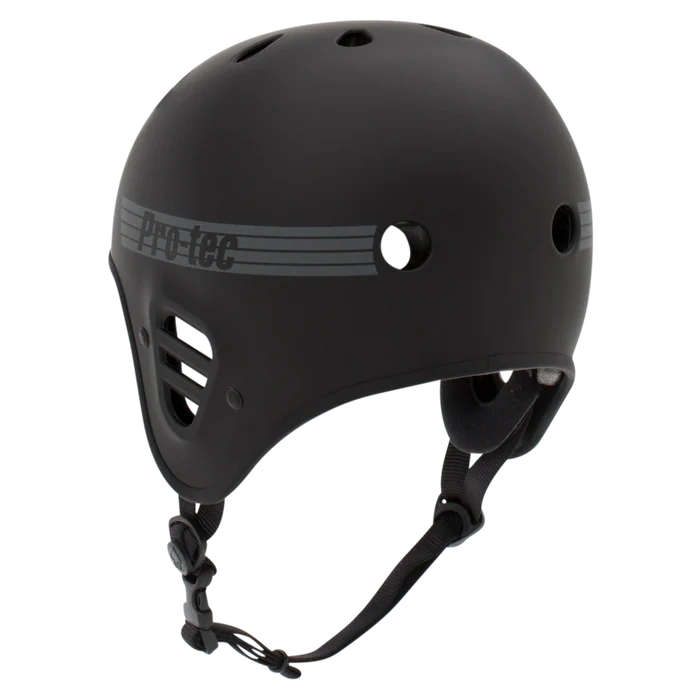 PRO TEC FULL CUT CERTIFIED HELMET - MATTE BLACK