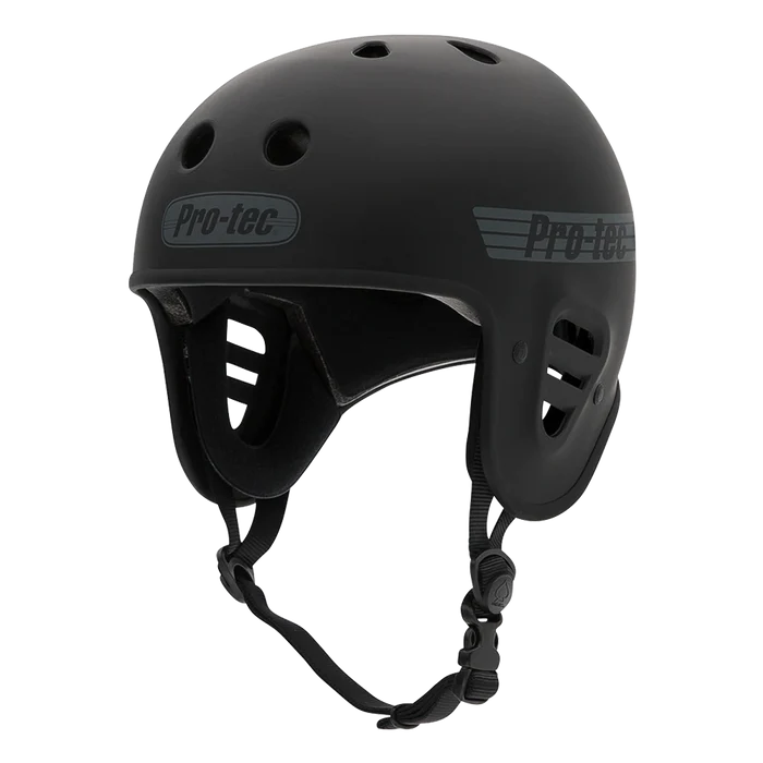 PRO TEC FULL CUT CERTIFIED HELMET - MATTE BLACK