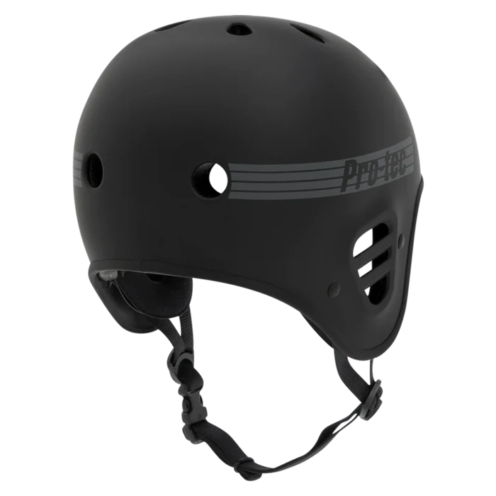 PRO TEC FULL CUT CERTIFIED HELMET - MATTE BLACK