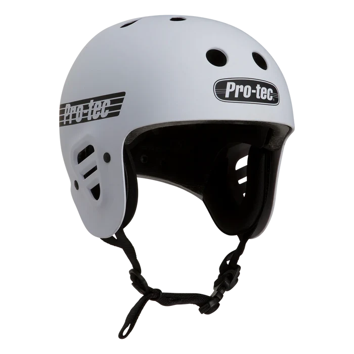 PRO TEC FULL CUT CERTIFIED HELMET - MATTE WHITE
