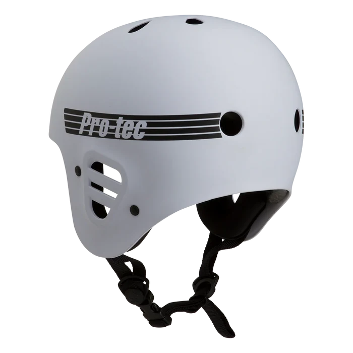 PRO TEC FULL CUT CERTIFIED HELMET - MATTE WHITE