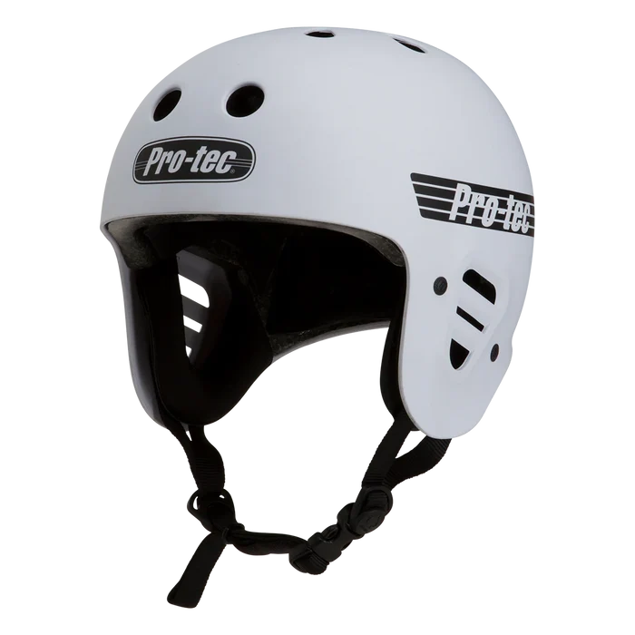 PRO TEC FULL CUT CERTIFIED HELMET - MATTE WHITE