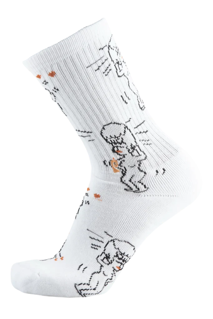 PSOCKADELIC GHOST LOVE PSOCKS