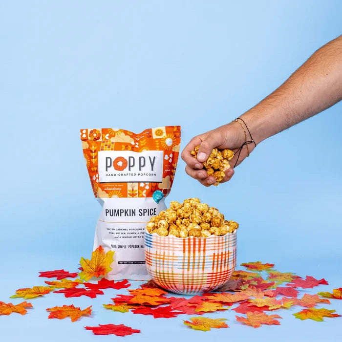Pumpkin Spice Popcorn- Fall Seasonal