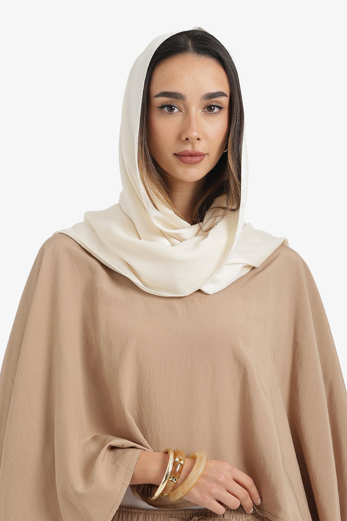 Light Beige / OS / Satin