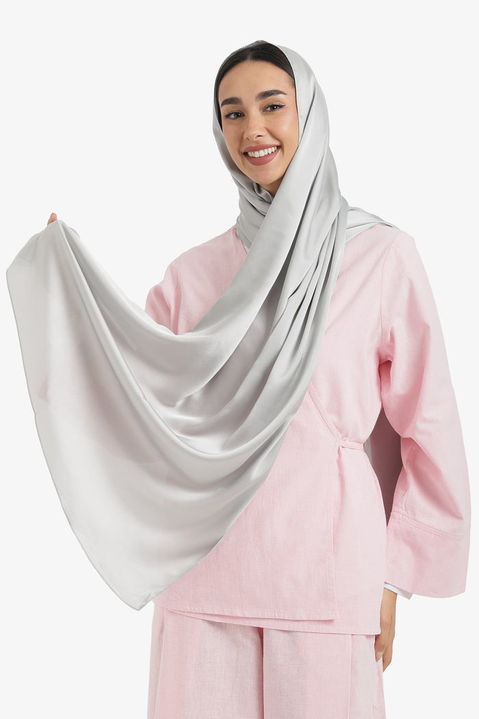 Pure Sheen Satin Scarf