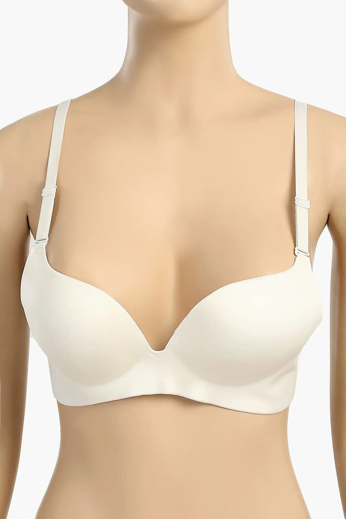 White / 75B / Cotton