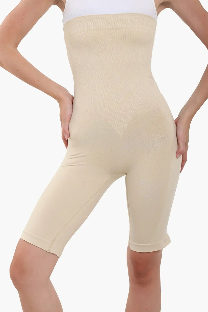 Push-Up Corset Long Shorts