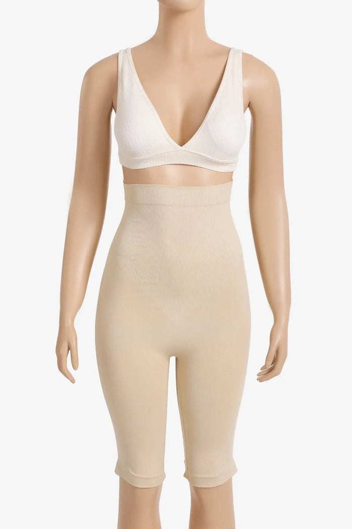 Push-Up Corset Long Shorts