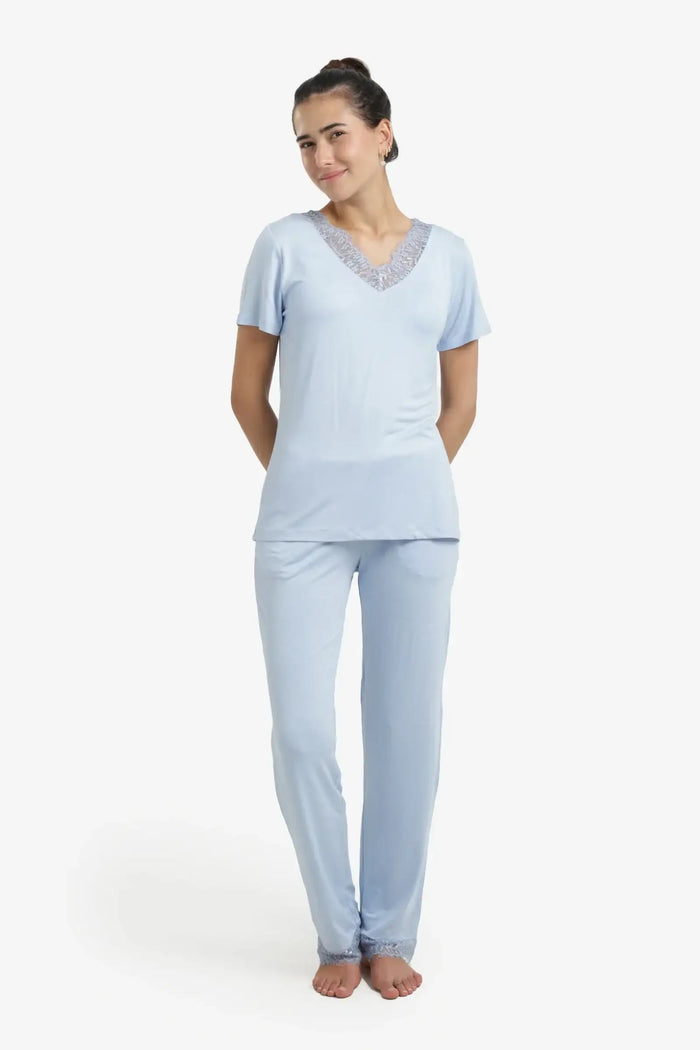 Light Blue / S / Viscose