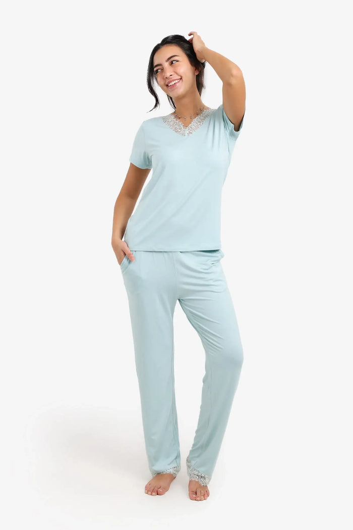 Light Mint / S / Viscose