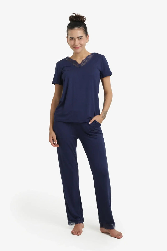 Navy / S / Viscose