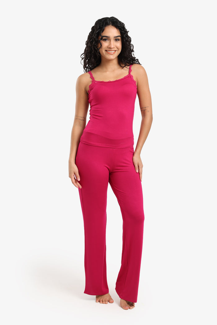 Fuchsia / S / Poplin