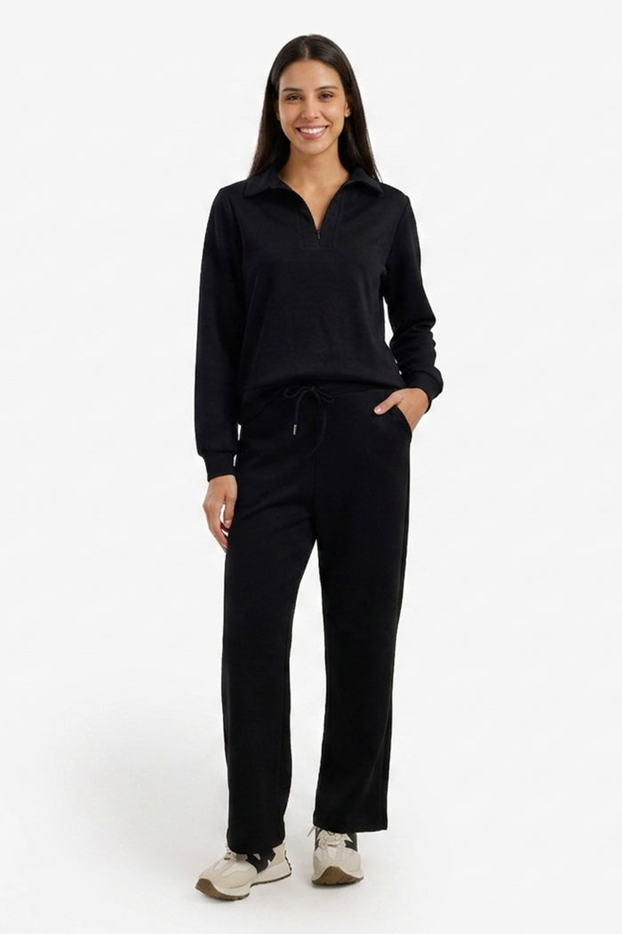Quarter-Zip Lounge Set