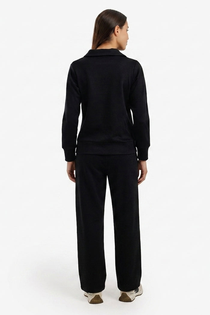 Quarter-Zip Lounge Set