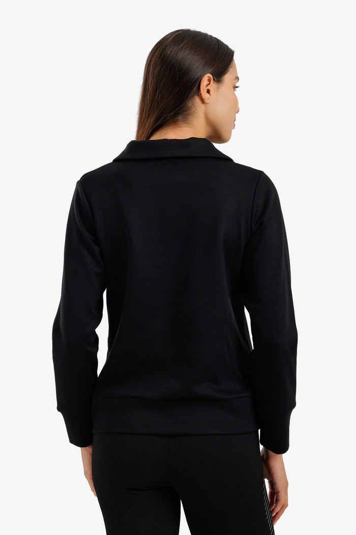 Quarter-Zip Lounge Set