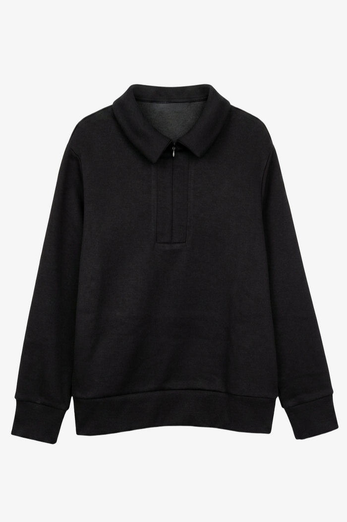 Quarter-Zip Lounge Set
