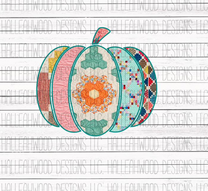 Quilted Pumpkin