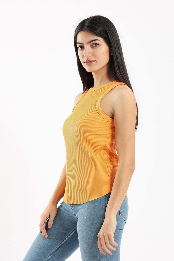 Racer Back Ribbed Top