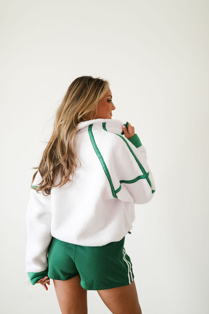 Raven Skort - Hunter Green