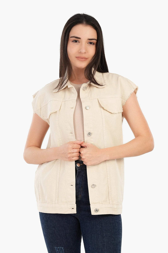 Beige / S / Cotton