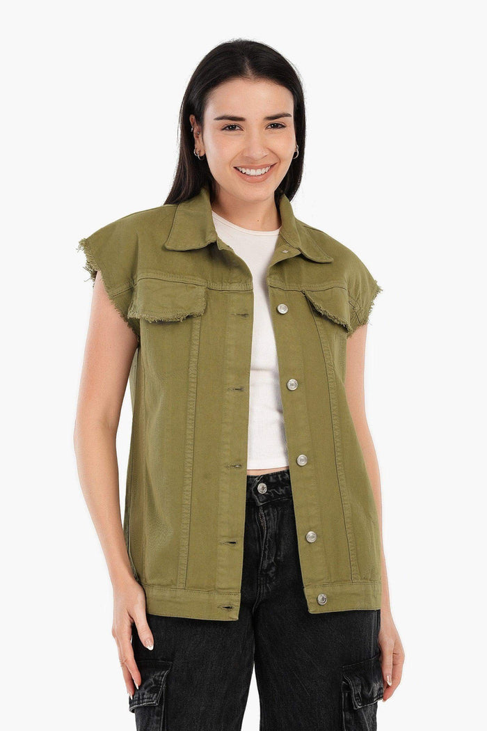 Olive / S / Cotton