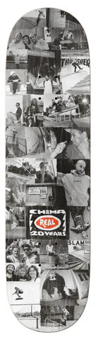 REAL CHIMA 20 YEARS DECK (8.25)